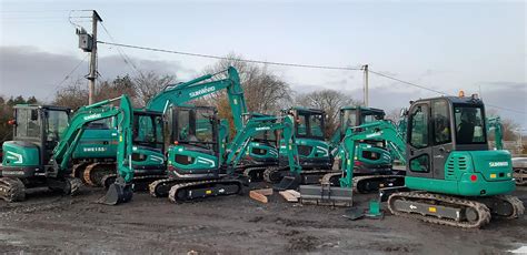 Plant Hire – Rushall Plant Services – Machinery Hire – Laois